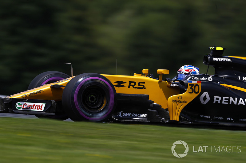 18 місце — Джоліон Палмер (Британія, Renault) — коефіцієнт 2001,00