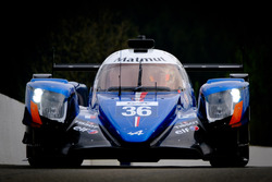 #36 Signatech Alpine A470 Gibson: Gustavo Menezes, Romain Dumas, Matt Rao