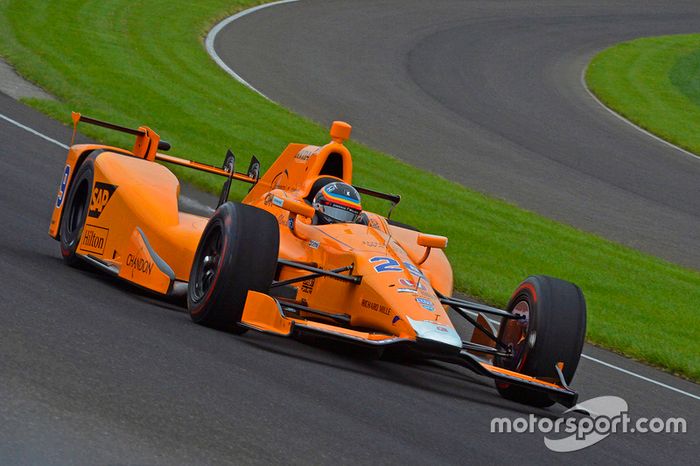 Fernando Alonso, Andretti Autosport Honda