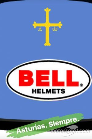 El casco de Fernando Alonso para las 500 Millas de Indianápolis