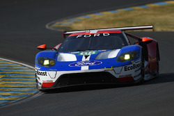#68 Ford Chip Ganassi Racing Ford GT: Joey Hand, Dirk Müller, Tony Kanaan