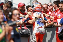 Andrea Dovizioso, Ducati Team