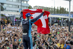 Podium: ganador, Sébastien Buemi, Renault e.Dams