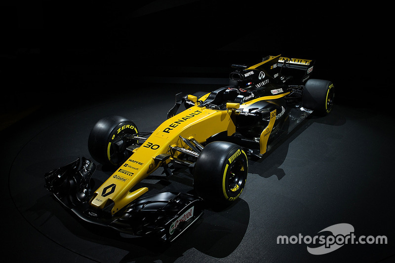 El Renault Sport F1 Team RS17