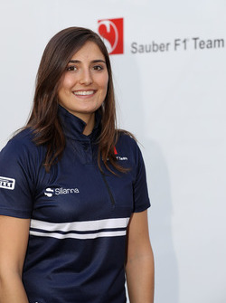 Tatiana Calderón, Sauber