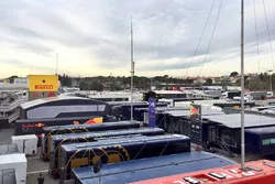 Ambiente en el Paddock