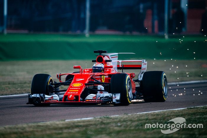 Kimi Raikkonen, Ferrari SF70H