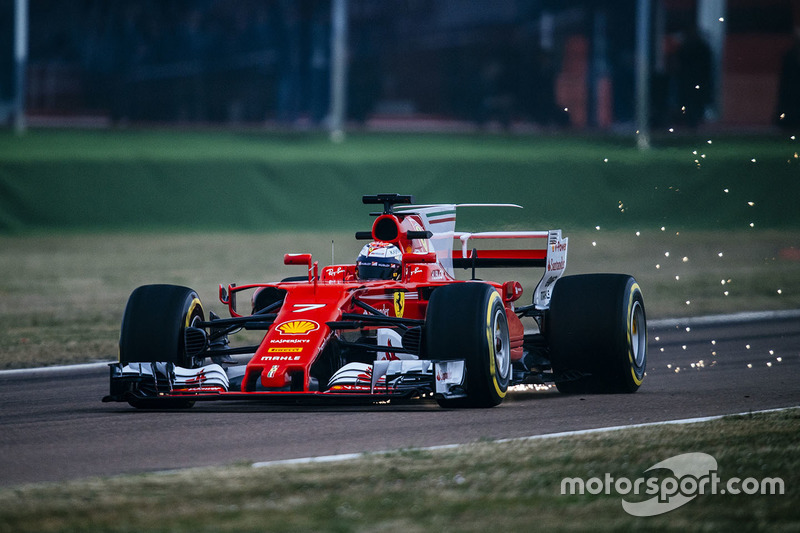 Kimi Raikkonen, Ferrari SF70H