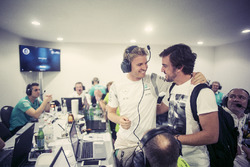 Nico Rosberg, Mercedes AMG F1, 2016 World Championship Victory Behind-the-Scenes
