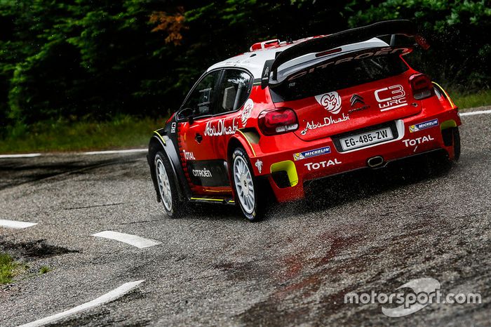 Sébastien Loeb, Daniel Elena, Citroën C3 WRC