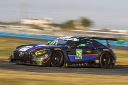 #75 SunEnergy1 Racing Mercedes AMG GT3: Боріс Саід, Трістан Вотьє, Кенні Хабул