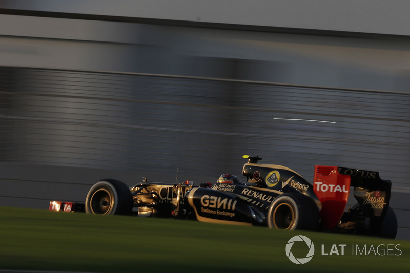 Romain Grosjean: 2.389 gün