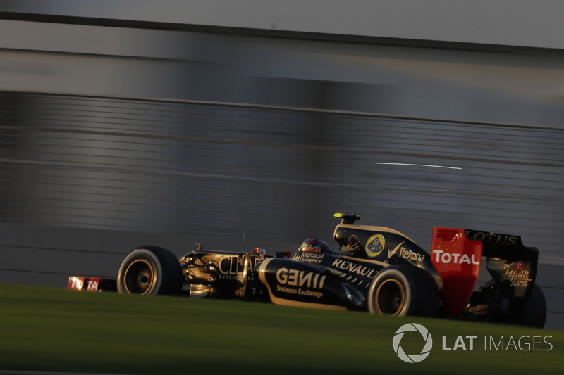 Romain Grosjean, Lotus F1 Team E20