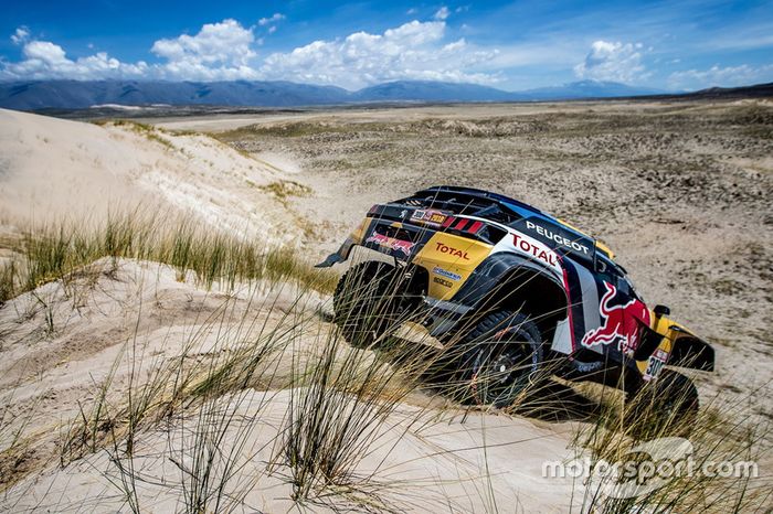 #300 Peugeot Sport Peugeot 3008 DKR: Stéphane Peterhansel, Jean-Paul Cottret