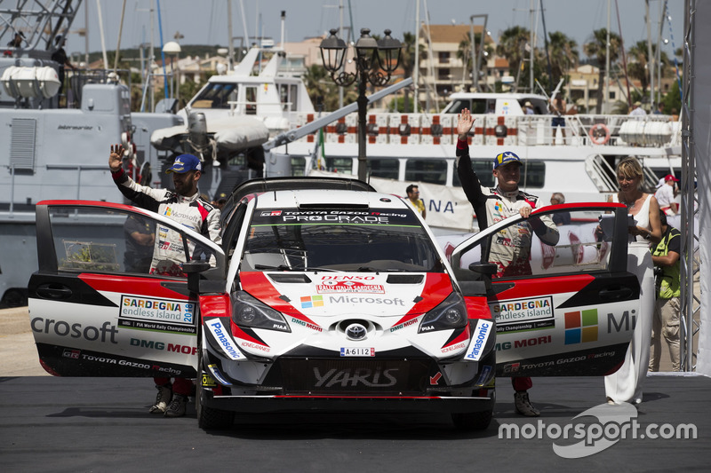 Esapekka Lappi, Janne Ferm, Toyota Gazoo Racing WRT Toyota Yaris WRC