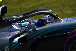 Valtteri Bottas, Mercedes AMG F1 W09.