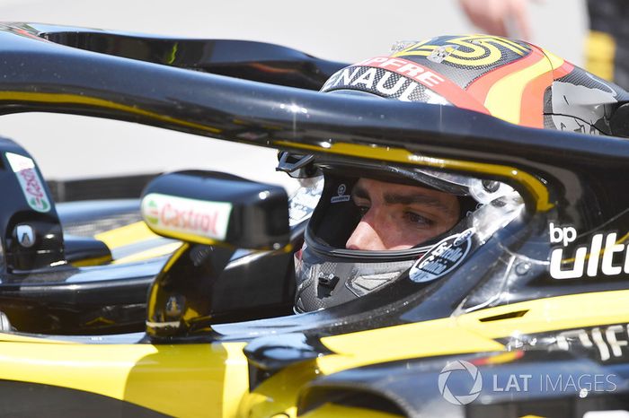 Carlos Sainz Jr., Renault Sport F1 Team R.S. 18