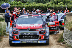 Mads Ostberg, Torstein Eriksen, Citroën World Rally Team Citroën C3 WRC