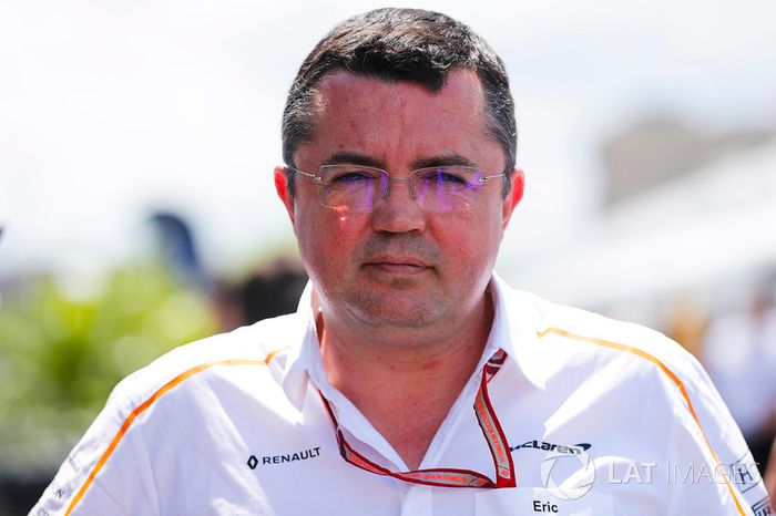 Eric Boullier, director de McLaren