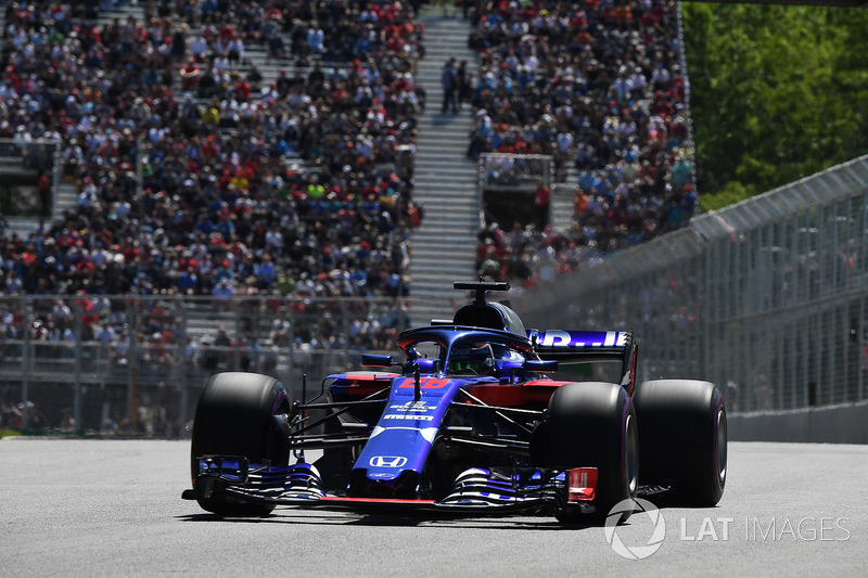 Brendon Hartley, Scuderia Toro Rosso STR13