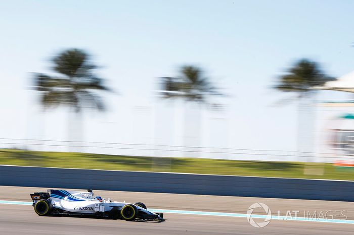  Sergey Sirotkin, Williams FW40