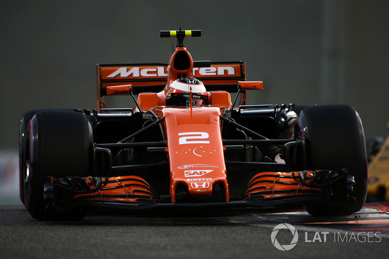 Stoffel Vandoorne, McLaren MCL32