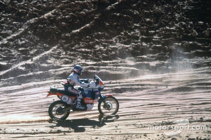 Cyril Neveu, Honda y Yamaha, 5 Dakar