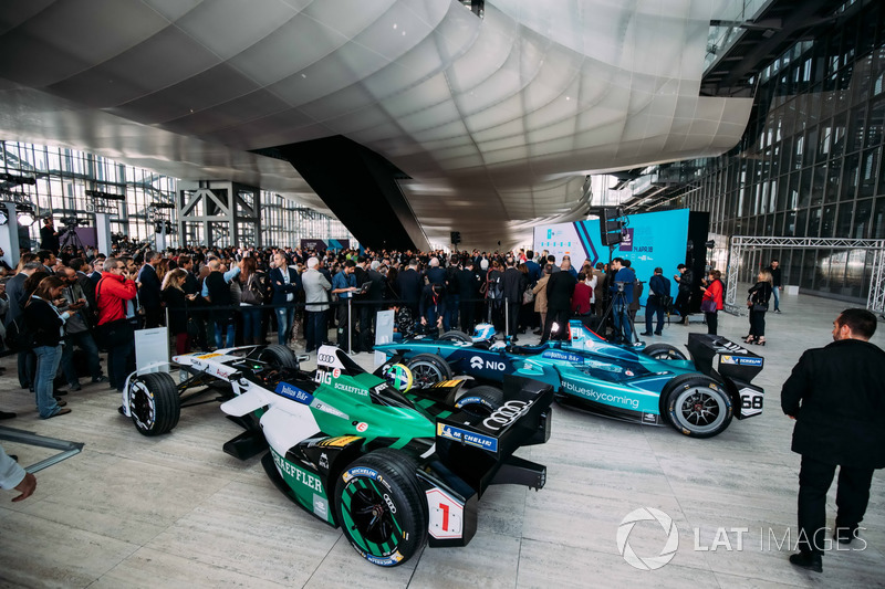 Lucas di Grassi, Audi Sport ABT Schaeffler, Luca Filippi, NIO Formula E Team