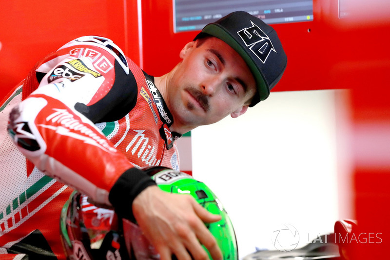 Eugene Laverty, Milwaukee Aprilia