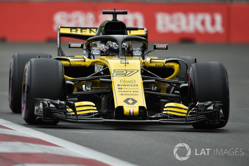 Nico Hulkenberg, Renault Sport F1 Team R.S. 18