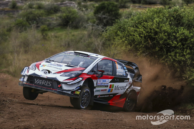 Jari-Matti Latvala, Miikka Anttila, Toyota Yaris WRC, Toyota Gazoo Racing