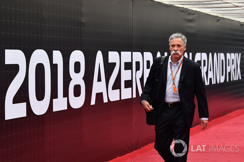 Chase Carey, Chief Executive Officer dan Executive Chairman Formula One Group