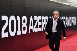 Chase Carey, directeur exécutif du Formula One Group