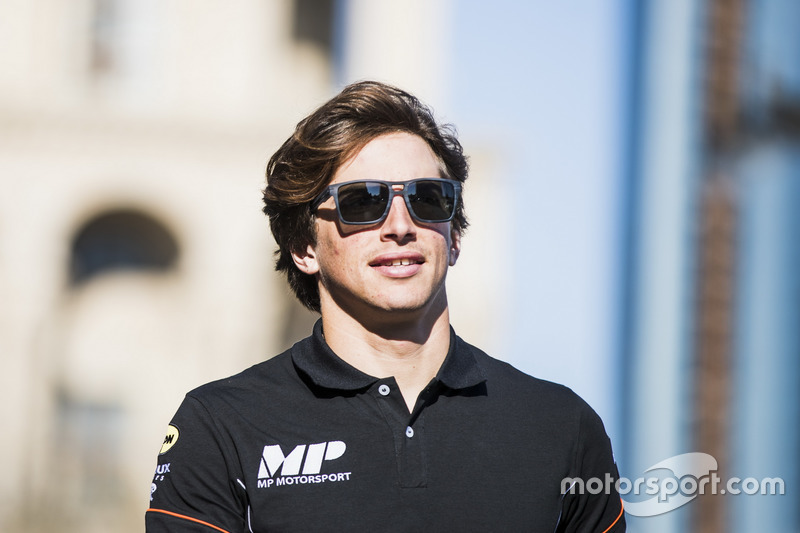 Roberto Merhi, MP Motorsport