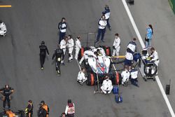 Sergey Sirotkin, Williams FW41 on the grid