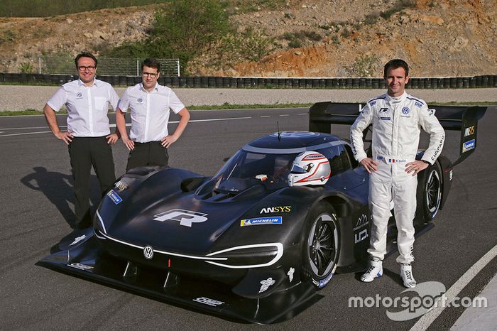Romain Dumas, Volkswagen I.D. R Pikes Peak