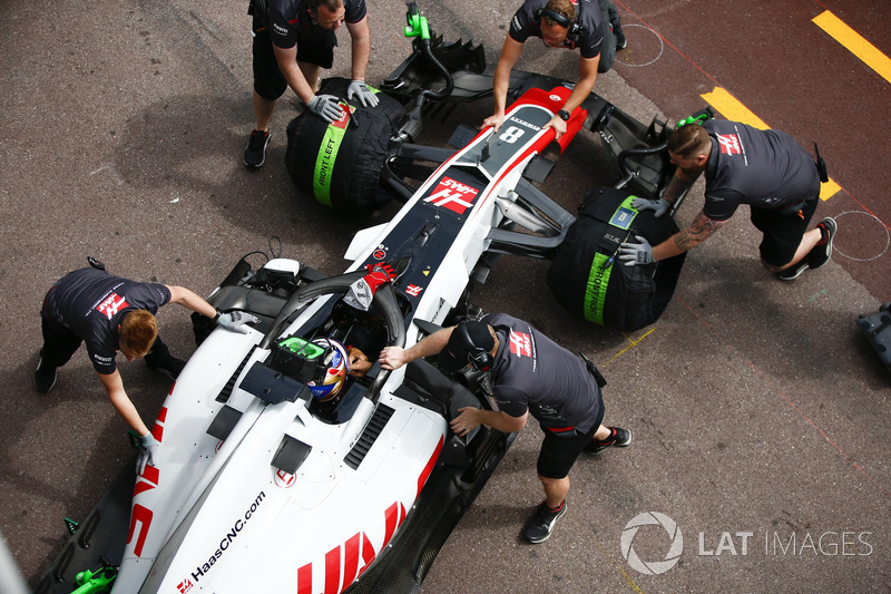Romain Grosjean, Haas F1 Team VF-18