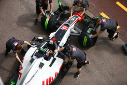 Romain Grosjean, Haas F1 Team VF-18