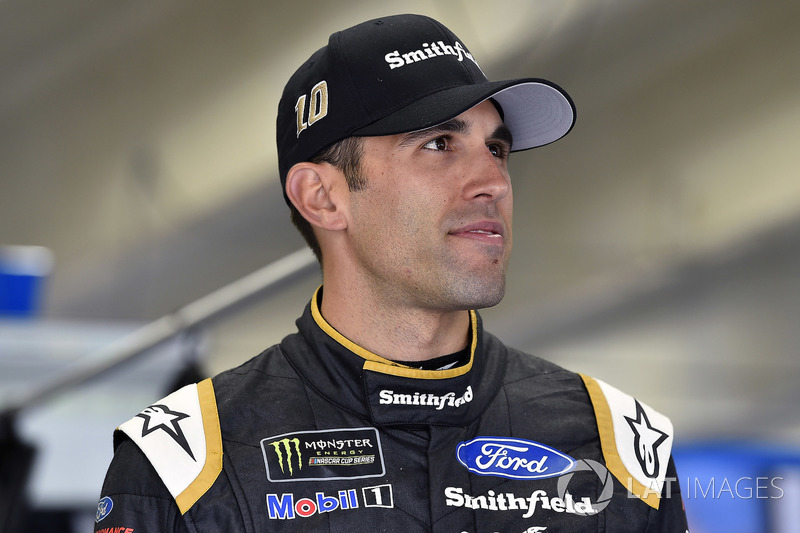 Bestätigt für 2019: Aric Almirola