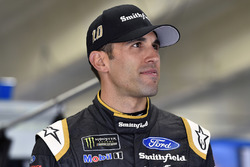 Aric Almirola, Stewart-Haas Racing, Ford Fusion Smithfield