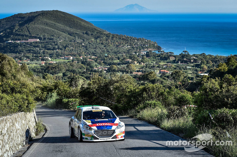 Paolo Andreucci, Anna Andreussi, Peugeot 208 T16 R5, Peugeot Sport Italia