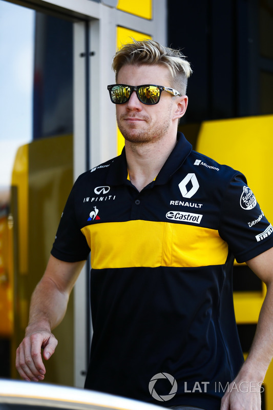 Nico Hulkenberg, Renault Sport F1 Team