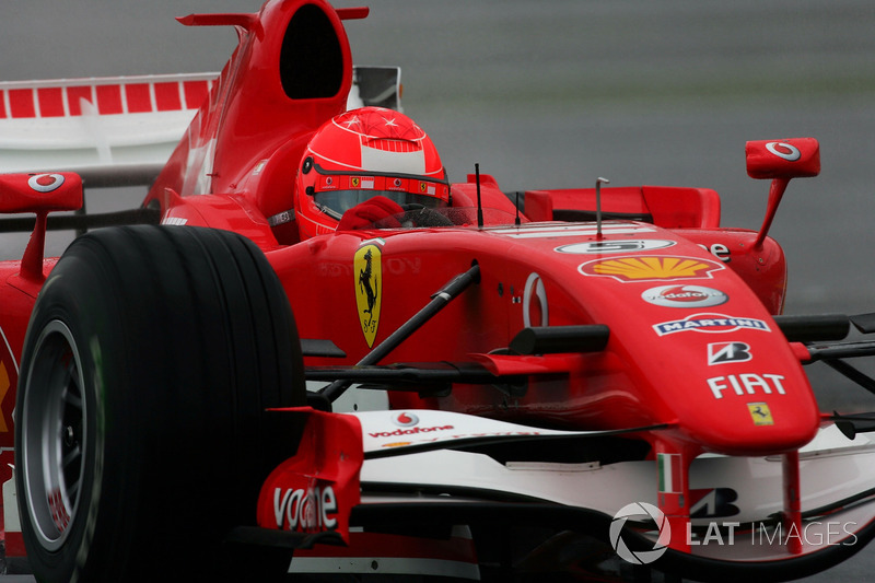 Michael Schumacher, Ferrari 248F1