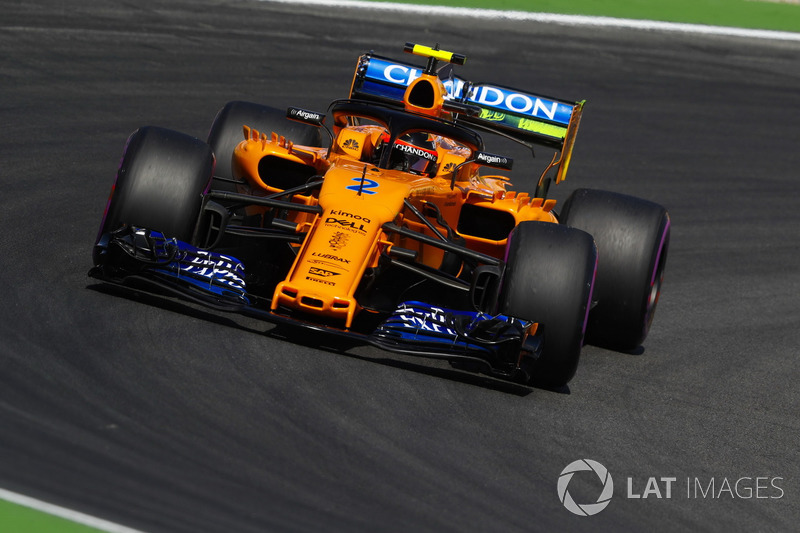 Stoffel Vandoorne, McLaren MCL33