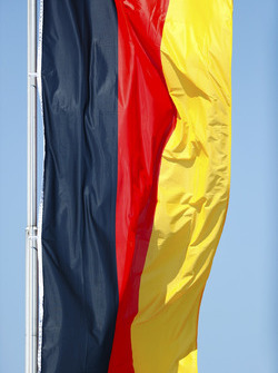 The German flag
