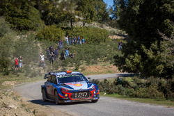 Dani Sordo, Carlos Del Barrio, Hyundai Motorsport Hyundai i20 Coupe WRC