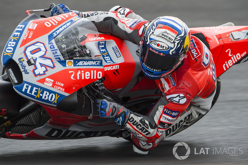 Andrea Dovizioso, Ducati Team