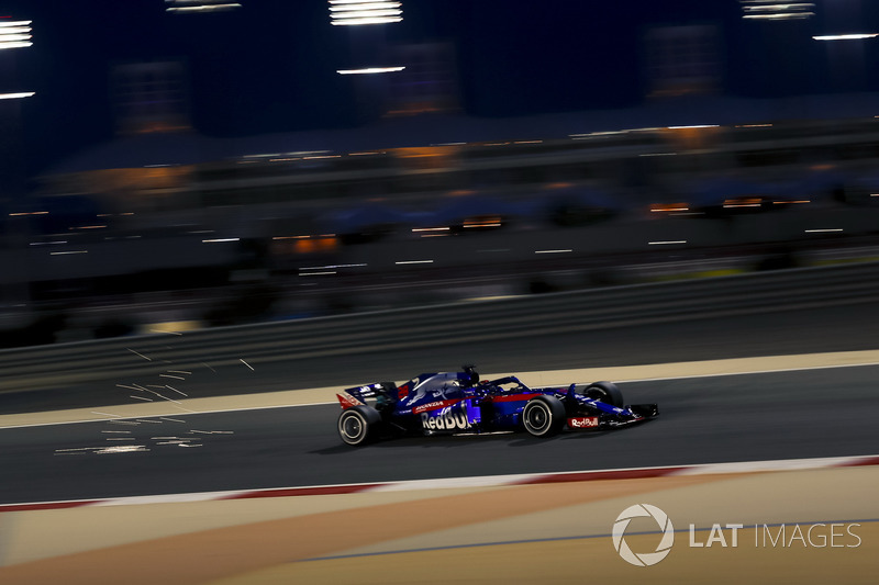 Brendon Hartley, Scuderia Toro Rosso STR13