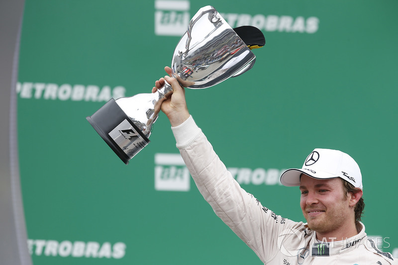 Ganador del GP de Brasil 2015: Nico Rosberg, Mercedes AMG F1