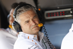 Gil de Ferran, directeur sportif, McLaren